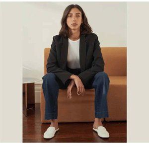 Everlane The Easy Blazer in Black New
